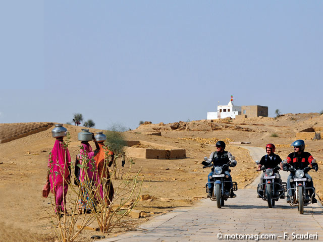 Voyage moto : les pistes indiennes à portée de main (...)