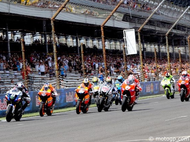 MotoGP : la liste provisoire des engagés