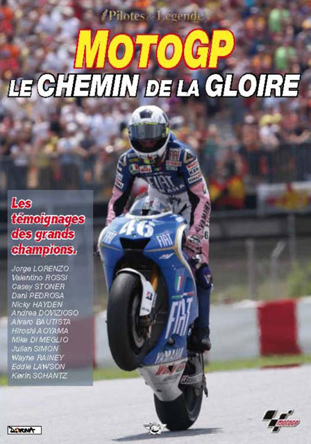DVD MotoGP : le chemin de la gloire