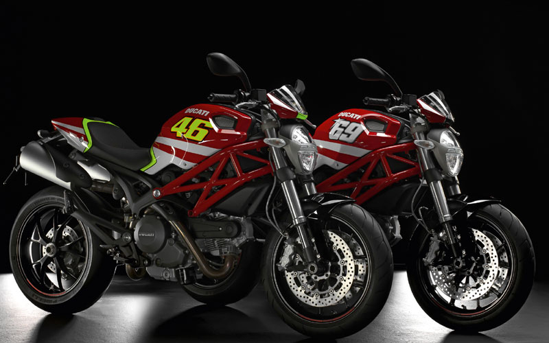 Ducati : deux replica « MotoGP » dans la Monster (...)