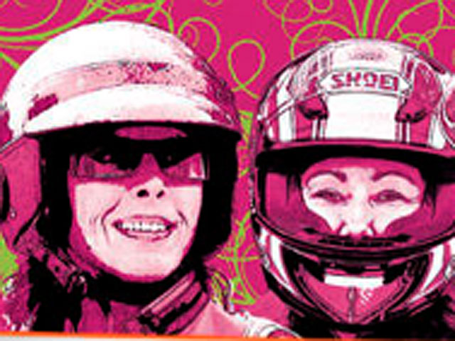La Mutuelle des motards et les femmes du Bol d'Or