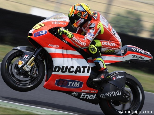 MotoGP : Rossi s'offre quelques tours de plus avec (...)