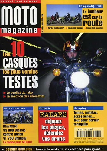 Moto Magazine n° 138