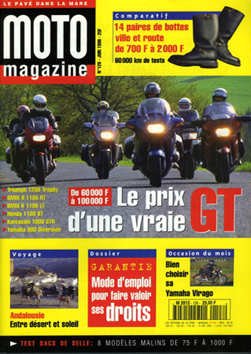 Moto Magazine n° 128