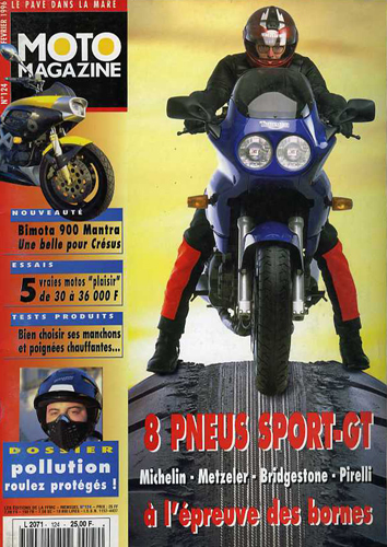 Moto Magazine n° 124