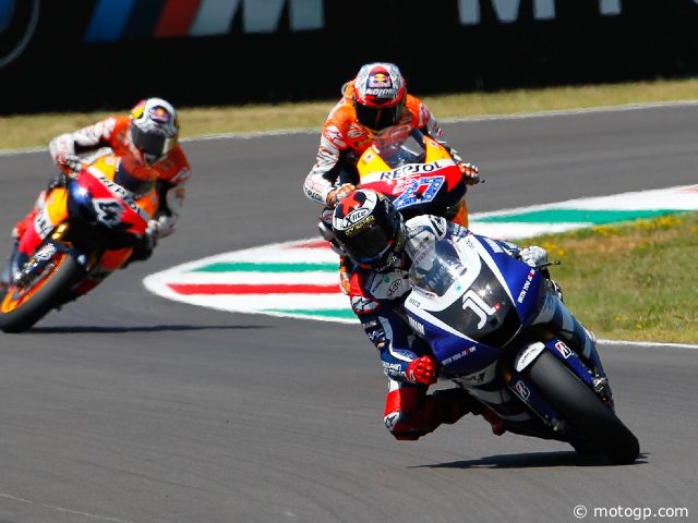 MotoGP au Mugello : Lorenzo au final