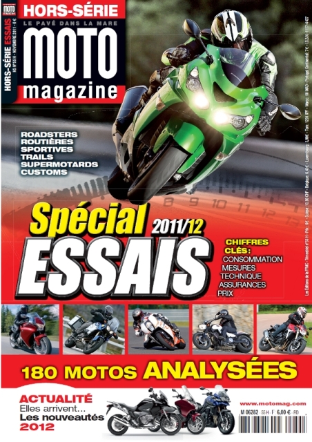 Moto Magazine Hors-Série Essais 2011-2012