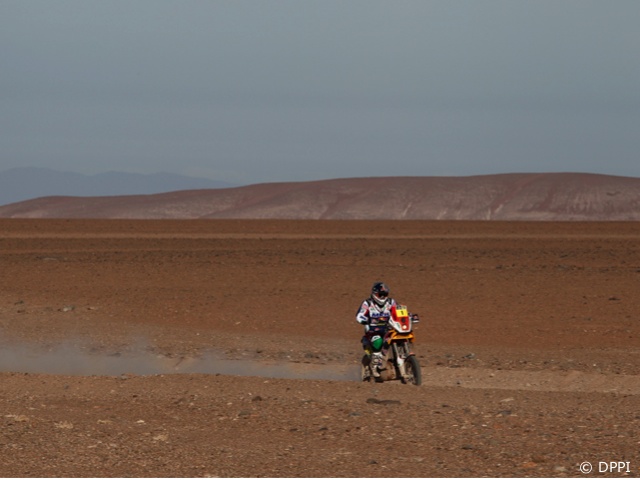 Dakar 2012 : Marc Coma prend une légère avance (...)