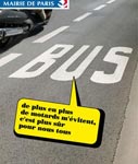 Moto et voies de bus : la Mairie de Paris jette les (...)