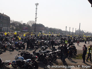 Manif moto 24 mars Mulhouse : succès grandissant pour la (...)