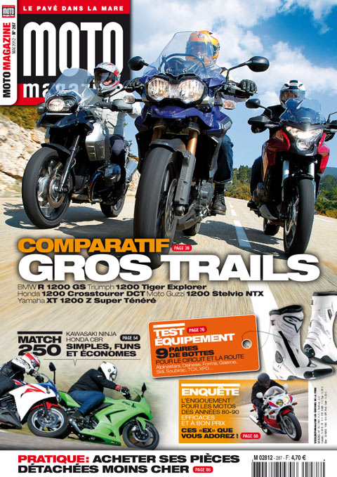 Moto Magazine n°287 - Mai 2012