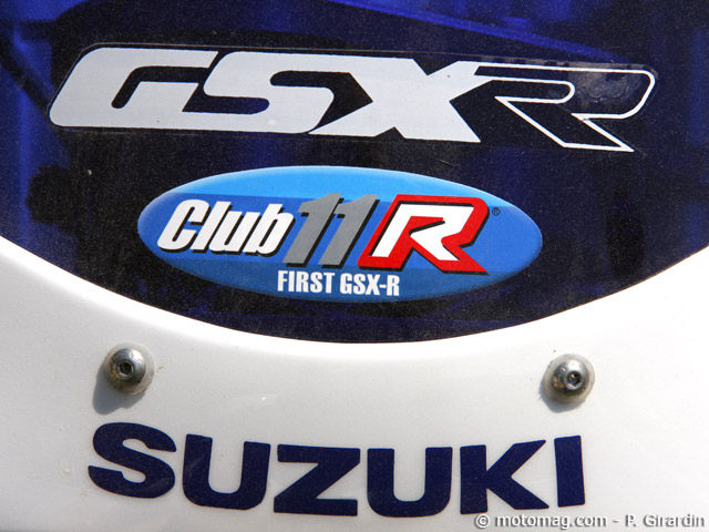 Le club GSX-R aux 20e Coupes Moto Légende : les (...)