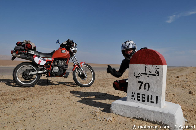 Votre Tunisia Road Rally avec Moto Magazine