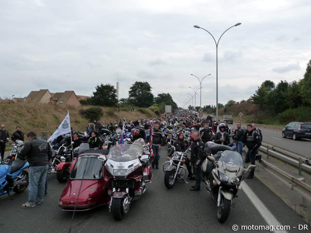 Anti-contrôle technique au Mans : 700 motos et quelques (...)