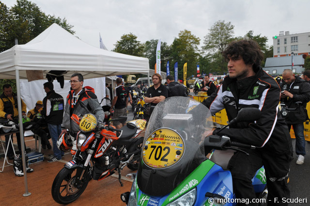 Moto Tour 2012 : premier diaporama