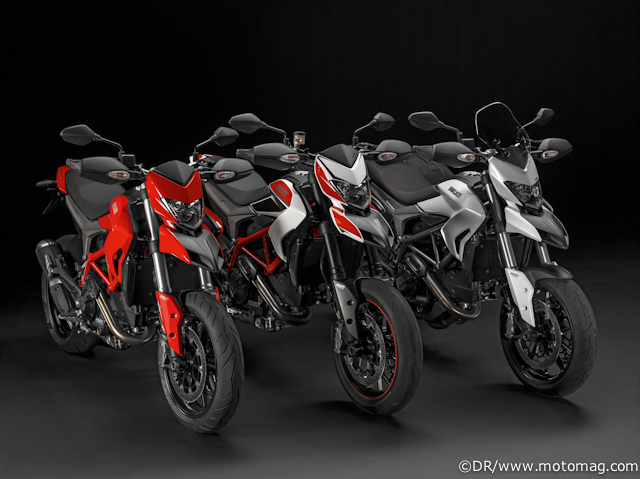 Trois Ducati Hypermotard pour 2013 - Salon de (...)