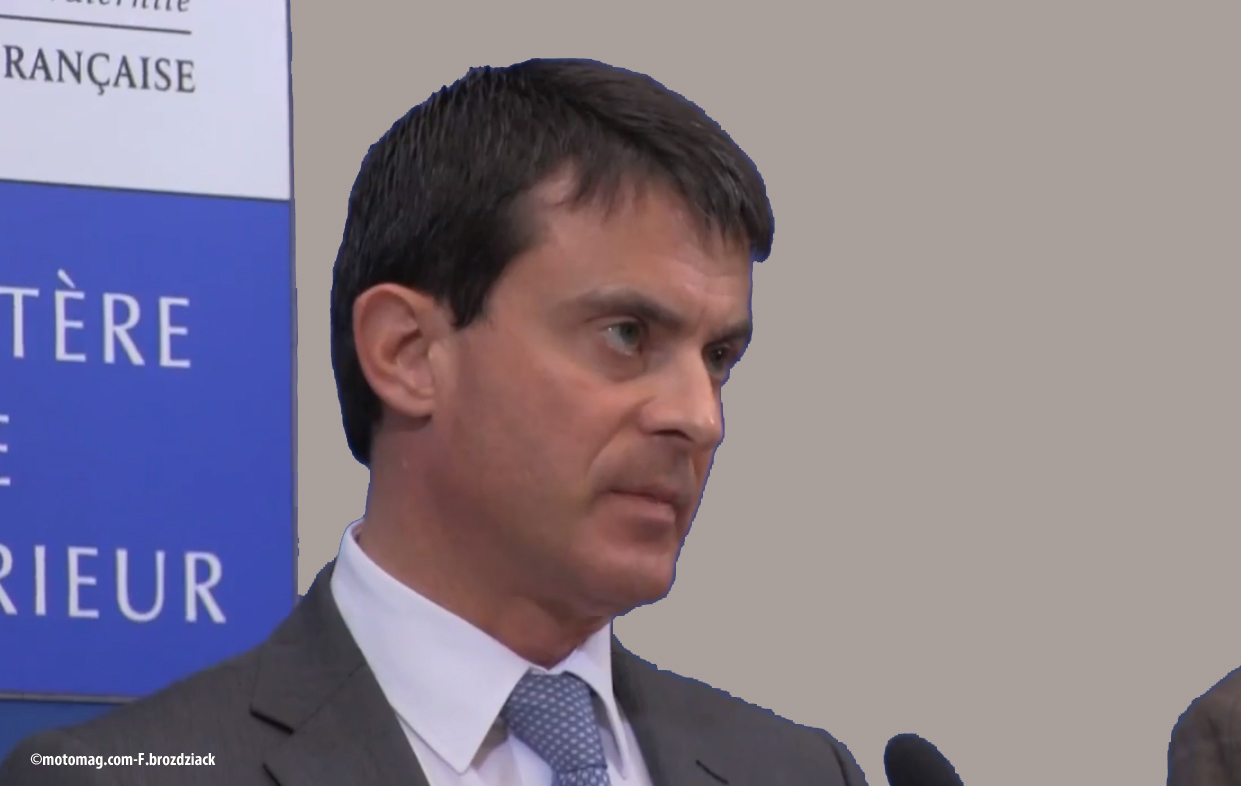 Manuel Valls opposé à la dépénalisation des délits (...)