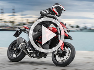 Ducati Hypermotard "821" : jouet sportif à (...)