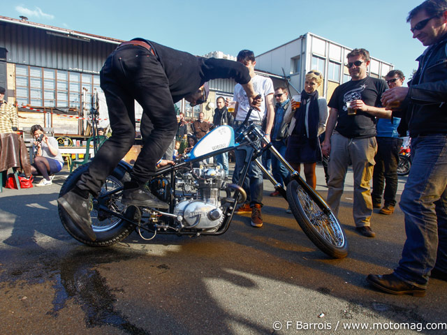 Art et mécanique : « Paname Motocyclettes » réveille (...)