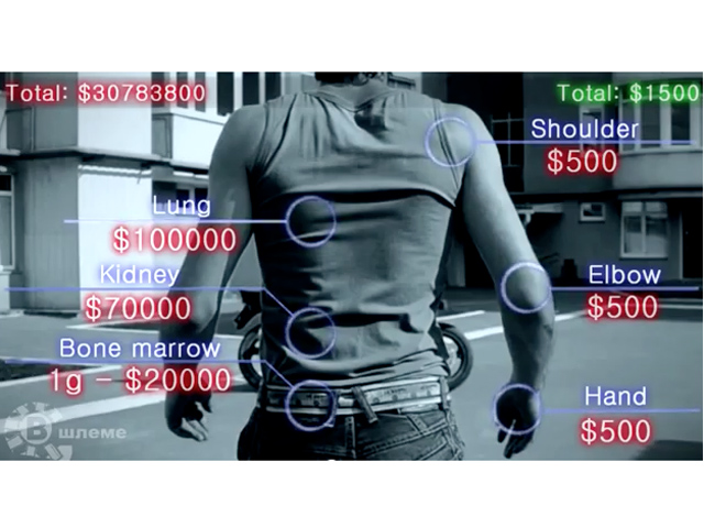 Vidéo : l'équipement et le corps humain, combien ça (...)