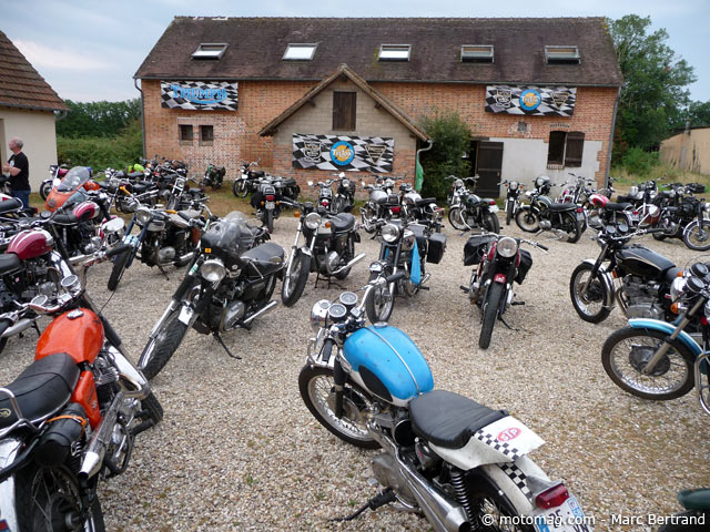 Rally Triton : rassemblement de motos anglaises en (...)
