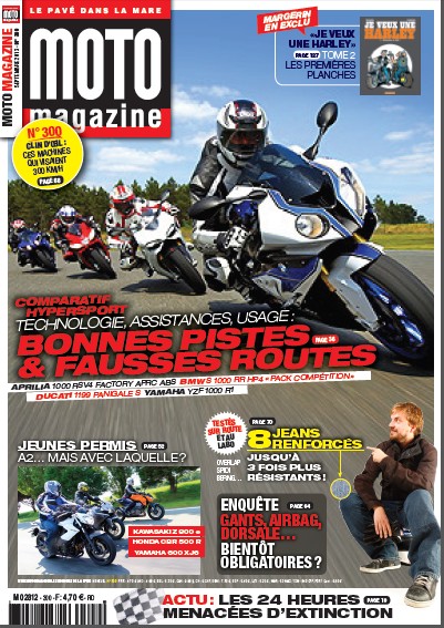 Moto Magazine n° 300 - Septembre 2013