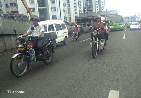 La moto au quotidien en Chine (3)
