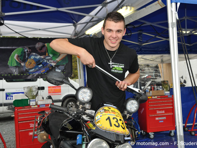 Assistance Moto Tour 2012 : la passion au service des (...)