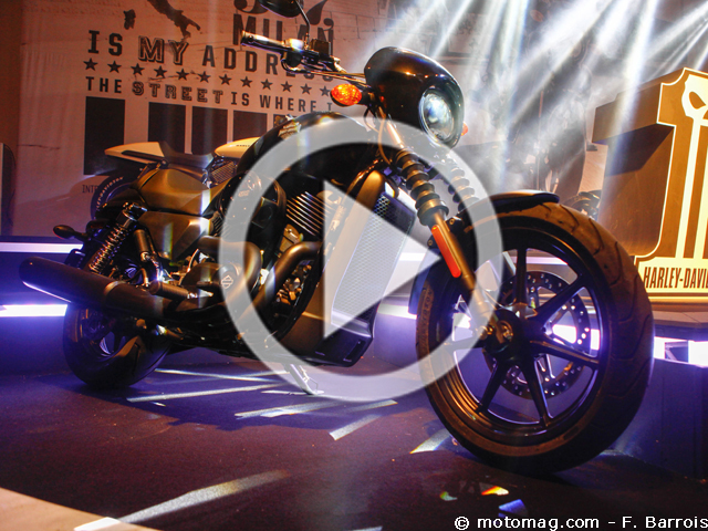 Nouveautés moto 2014 : Harley-Davidson Street 750 et (...)