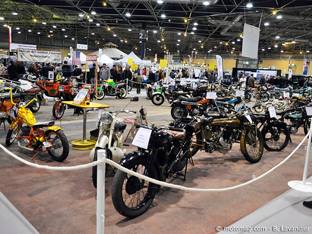 Anciennes à Lyon : la moto à l'honneur à Epoqu'Auto