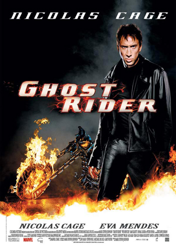 DVD moto fiction - le Film "Ghost Rider"