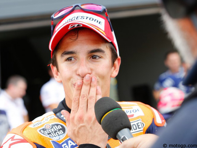 MotoGP : fracture du péroné pour Marc Márquez
