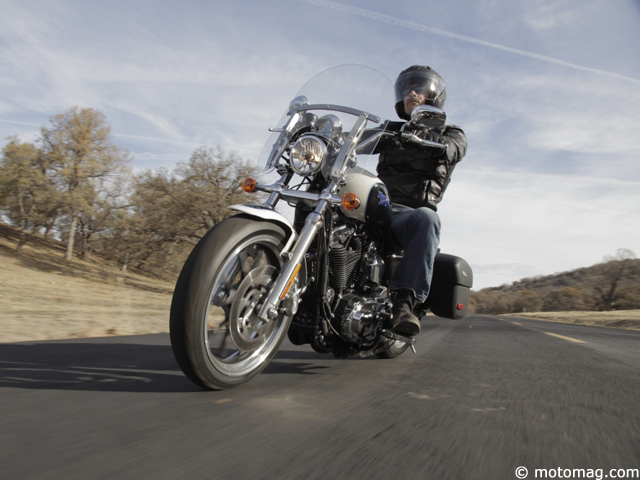 Nouveautés 2014 : Harley-Davidson présente 3 modèles