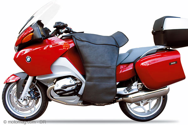 Choisir son tablier moto ou scooter