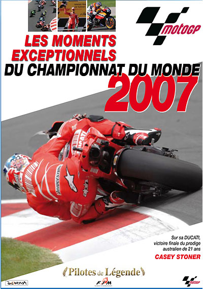 DVD MOTO EXCEPTIONNEL : Le best of du MotoGP 2007 (...)