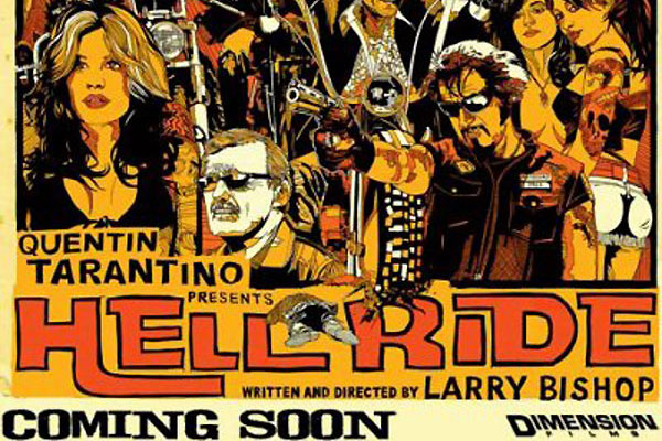 La bande annonce de "Hell Ride", le dernier (...)
