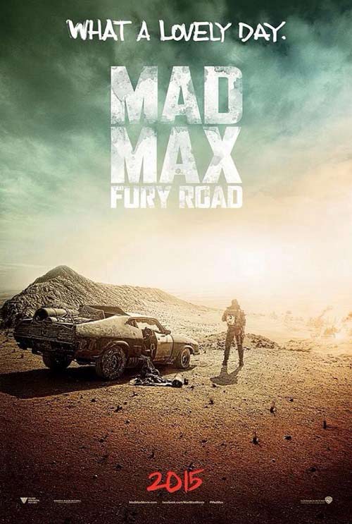 Vidéo Mad Max Fury Road : les motos devraient être au (...)