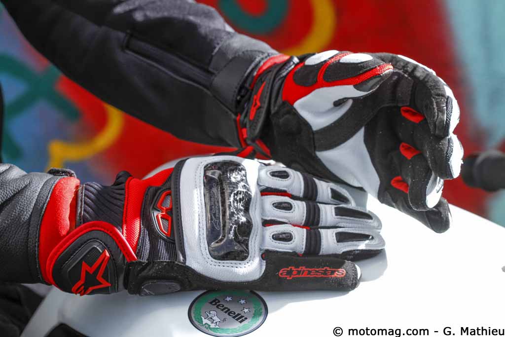 Test de gants moto : Alpinestars GP-Air