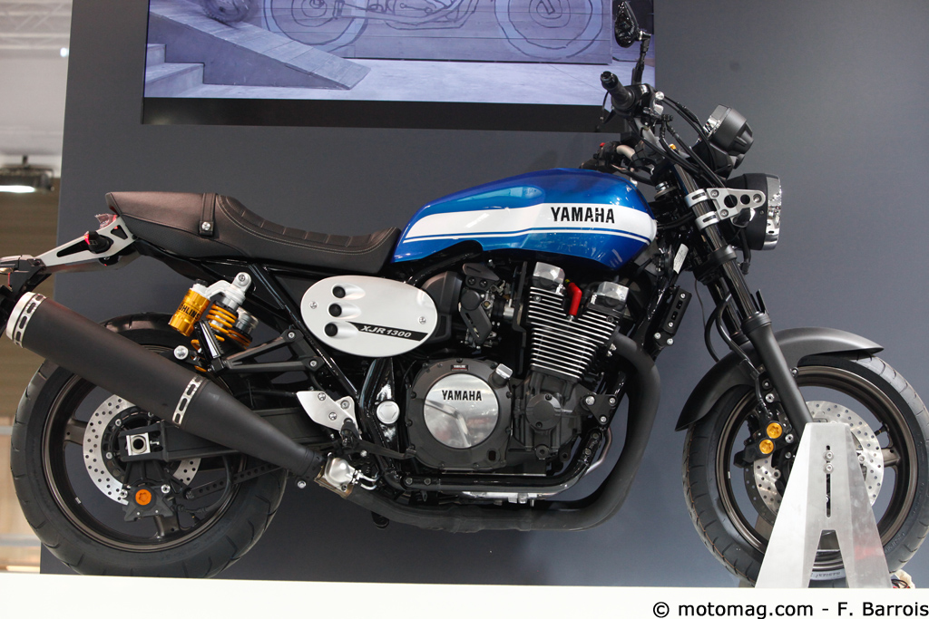 Nouveauté moto 2015 : Yamaha XJR 1300 et XJR 1300 Racer, (...)