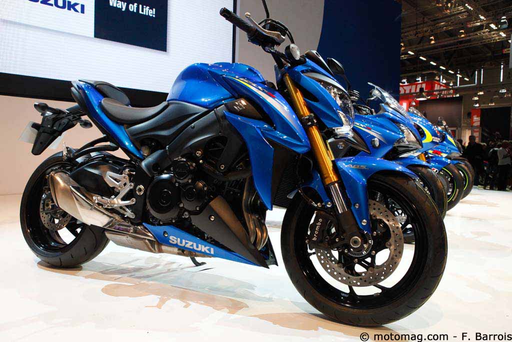 Nouveauté moto 2015 : avec la GSX-S 1000, Suzuki se (...)