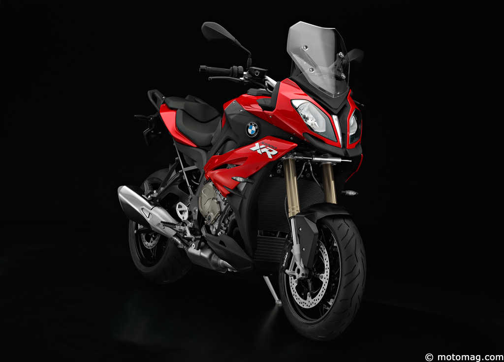 Nouveauté moto 2015 : BMW S 1000 XR, le trail sportif à (...)