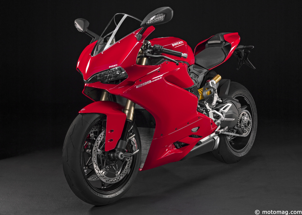 Nouveauté moto 2015 : Ducati 1299 Panigale, toujours (...)