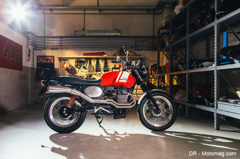 Prépa : Moto Guzzi ouvre son Garage rempli de (...)