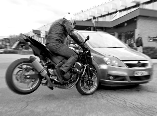 Sécurité routière : les motards parmi les « bons élèves » (...)