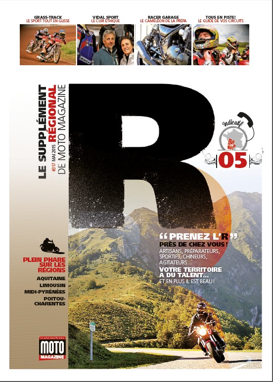 Supplément régional Moto Magazine n°317 - Mai 2015