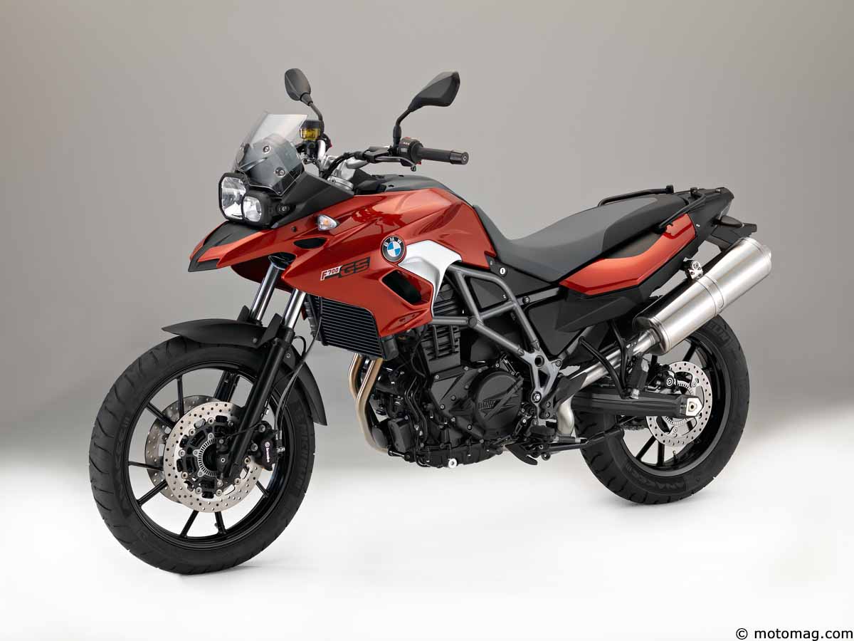 Nouveauté moto 2016 : BMW F 700 GS et F 800 GS