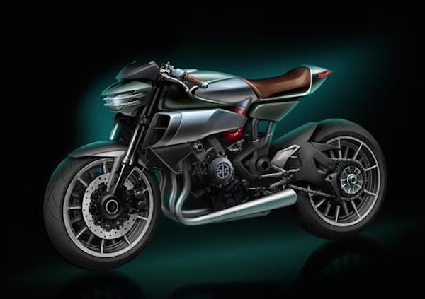 Concept-bike : la Kawasaki SC-02, roadster turbo-compressé