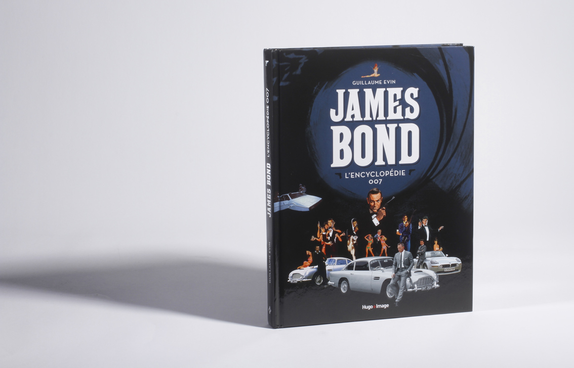 Livre sur le cinéma : tout James Bond en photos