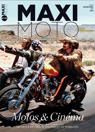 Maxi Moto #3 : Moto et cinéma, la belle histoire