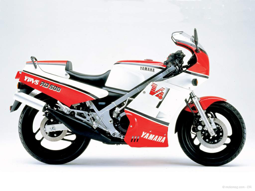 Yamaha 500 RDLC (1984 - 1986) : un pari osé